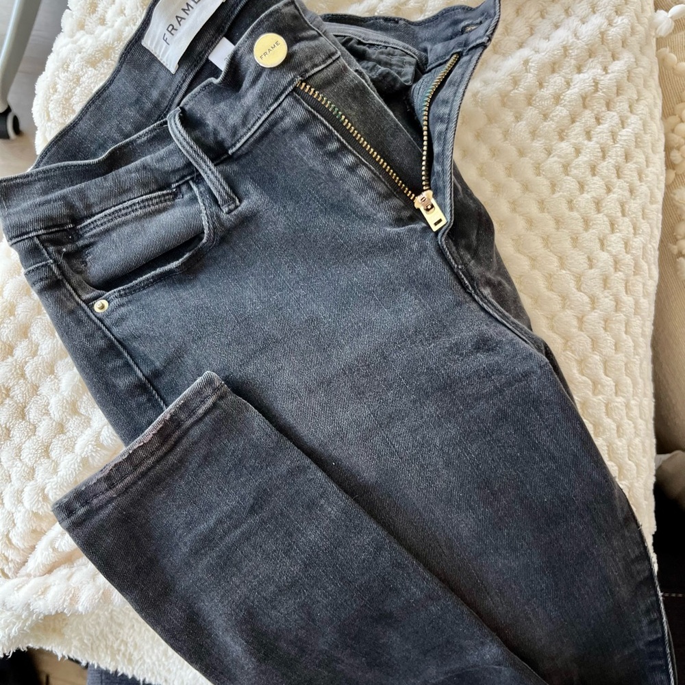 FRAME Denim Women's Black Jeans